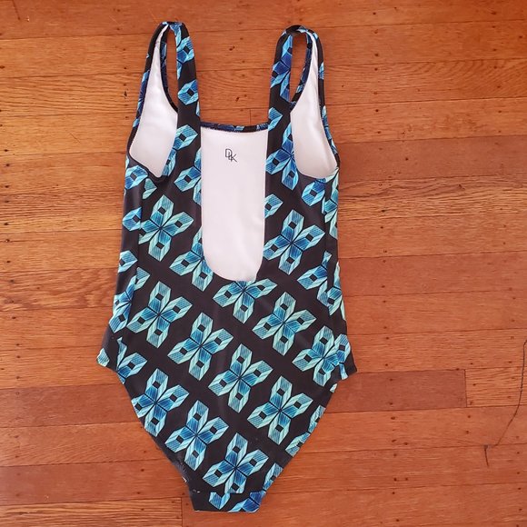 Neon Lights One Piece Swimsuit - Picture 9 of 12